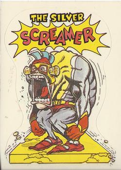 1983 Donruss Zero Heroes #12 The Silver Screamer Front