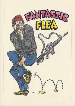 1983 Donruss Zero Heroes #42 Fantastic Flea Front