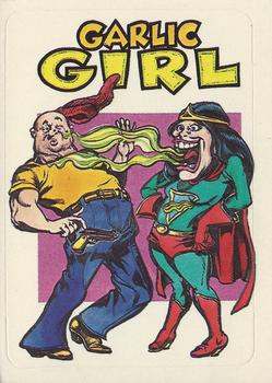 1983 Donruss Zero Heroes #48 Garlic Girl Front