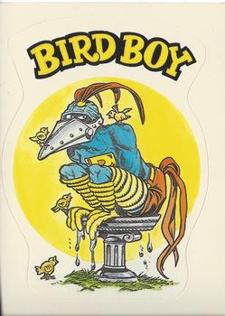 1983 Donruss Zero Heroes #64 Bird Boy Front