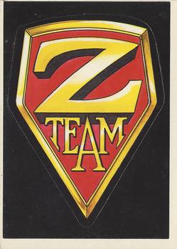 1983 Donruss Zero Heroes #NNO Z Team Front