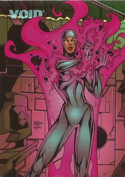 1995 Wildstorm Animated WildC.A.T.s #7 Void Front