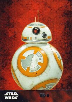 2015 Topps Star Wars: The Force Awakens #6 BB-8 Front