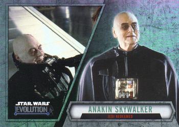 2016 Topps Star Wars Evolution #4 Anakin Skywalker Front