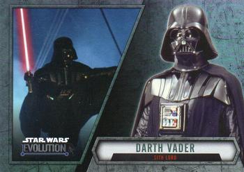 2016 Topps Star Wars Evolution #7 Darth Vader Front