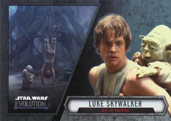 2016 Topps Star Wars Evolution #31 Luke Skywalker Front