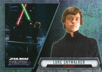 2016 Topps Star Wars Evolution #32 Luke Skywalker Front