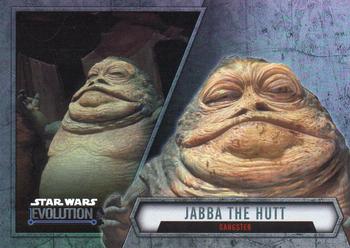2016 Topps Star Wars Evolution #82 Jabba the Hutt Front