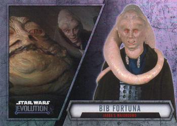 2016 Topps Star Wars Evolution #87 Bib Fortuna Front