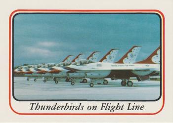 1988 SportStars Air Show Stars #31 Thunderbirds Front