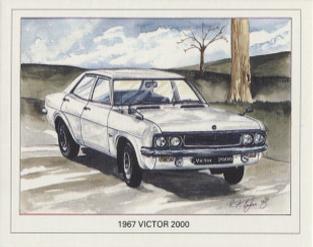 1993 Vauxhall 90th Anniversary 1903-1993 #15 1967 Victor 2000 Front