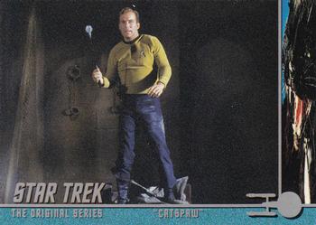 1998 SkyBox Star Trek The Original Series 2 #93 EP30.3   Catspaw Front