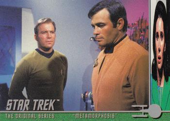 1998 SkyBox Star Trek The Original Series 2 #95 EP31.2   Metamorphosis Front