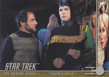 1998 SkyBox Star Trek The Original Series 2 #97 EP32.1   Friday's Child Front