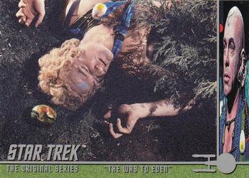 1999 SkyBox Star Trek The Original Series 3 #231 EP 75:3  The Way To Eden Front