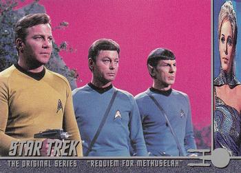 1999 SkyBox Star Trek The Original Series 3 #232 EP 76:1  Requiem for Methuselah Front