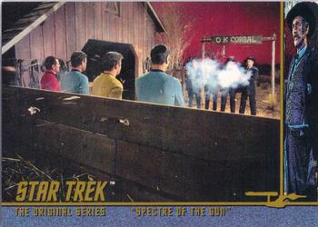 1999 SkyBox Star Trek The Original Series 3 - Character Logs #C111 EP 56:4  Spectre of the Gun Front