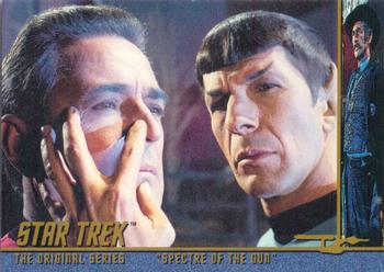 1999 SkyBox Star Trek The Original Series 3 - Character Logs #C112 EP 56:5  Spectre of the Gun Front