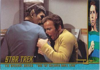 1999 SkyBox Star Trek The Original Series 3 - Character Logs #C119 EP 60:4  And the Children Shall Lead Front