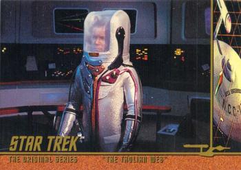 1999 SkyBox Star Trek The Original Series 3 - Character Logs #C127 EP 64:4  The Tholian Web Front