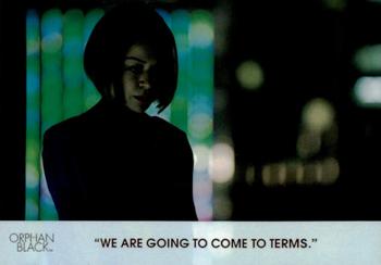 2016 Cryptozoic Orphan Black Season 1 #69 We Are Going to Come to Terms. Front