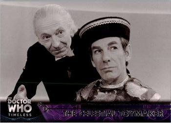 2016 Topps Doctor Who Timeless #3 The Celestial Toymaker Front