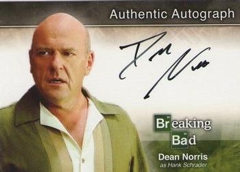 2014 Cryptozoic Breaking Bad Seasons 1 - 5 - Autographs #A1 Dean Norris Front