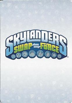 2013 Activision Skylanders Swap Force Stat Cards #NNO Blast Zone Back