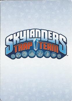 2014 Activision Skylanders Trap Team Stat Cards #NNO Enigma Back