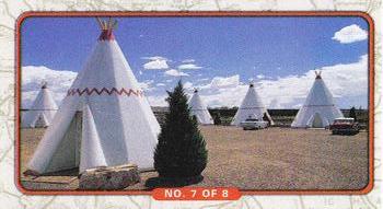 1999 Doral Celebrate America Road Trip Series #7 Wigwam Motel Front