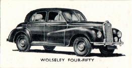 1951 Maxilin Marketing Motor Cars #1 Wolseley Four-Fifty Front