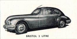 1951 Maxilin Marketing Motor Cars #5 Bristol 2 Litre Front