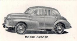 1951 Maxilin Marketing Motor Cars #13 Morris Oxford Front