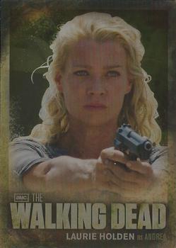 2012 Cryptozoic Walking Dead Season 2 - Character Bios #CB06 Andrea Front