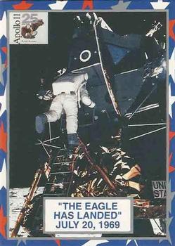 1994 Citgo Apollo 11 25th Anniverary #NNO The Eagle Has Landed July 20,1969 Front
