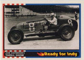 1992 Promo Collectibles Joie Chitwood's Thrill Show #1 Joie Chitwood - Ready For Indy Front