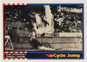 1992 Promo Collectibles Joie Chitwood's Thrill Show #3 Cycle Jump Front