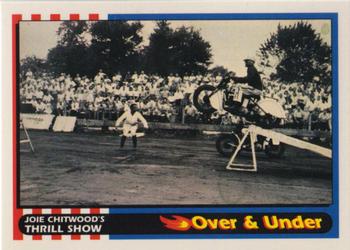 1992 Promo Collectibles Joie Chitwood's Thrill Show #7 Over & Under Front