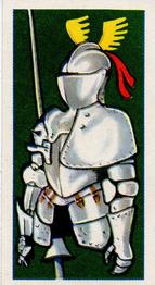 1961 Cadet Sweets Arms and Armour #8 Tilting Armour Front