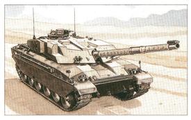 1993 Soldier Magazine The British Army 1993 #4 Challenger Main Battle Tank Front