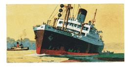 1962 A-1 Dollisdale Tea Do You Know about Shipping and Trees #3 Devices for Ship Aground by Day Front