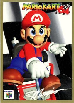 1997 Nintendo Power Mario Kart 64 #1 Mario Front