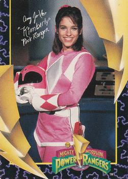 1994 Power Rangers Bolts #NNO Kimberly - Pink Ranger Front