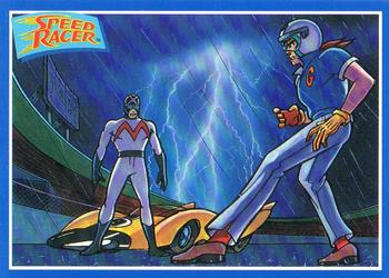 1993 Prime Time Speed Racer #2 Challenge of the Masked Racer Front