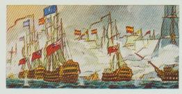 1971 Glengettie Tea Naval Battles #8 St. Vincent 1797 Front
