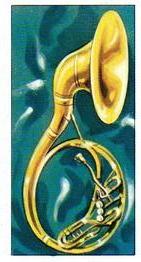 1967 Musical Instruments #5 Sousaphone Front