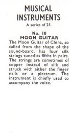 1967 Musical Instruments #10 Moon Guitar Back