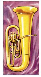 1967 Musical Instruments #18 Tuba Front