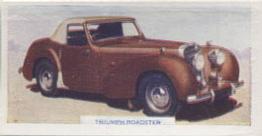 1949 Modern Motor Cars Geoffrey Michael #6 Triumph Roadster Front