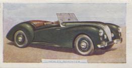 1949 Modern Motor Cars Geoffrey Michael #17 Healey Roadster Front